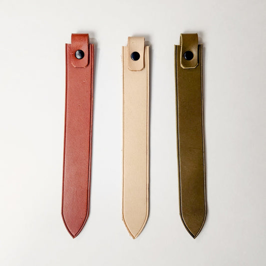Leather Bookmark