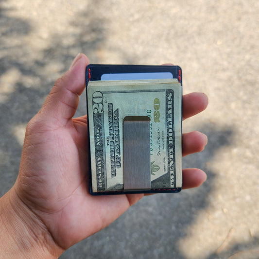 The Teddy with Money Clip Leather Wallet