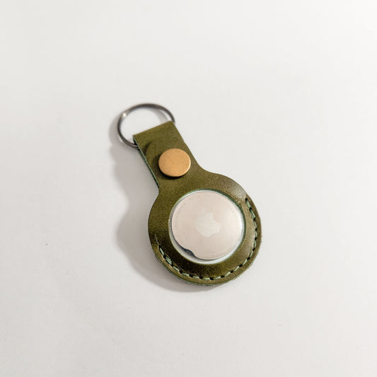 Leather Airtag Holder