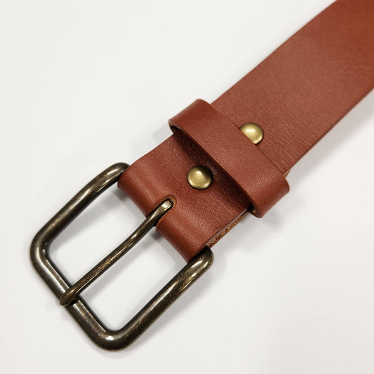 Narrative-Mens Leather Belt