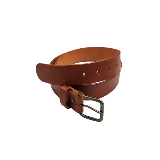 Narrative-Mens Leather Belt