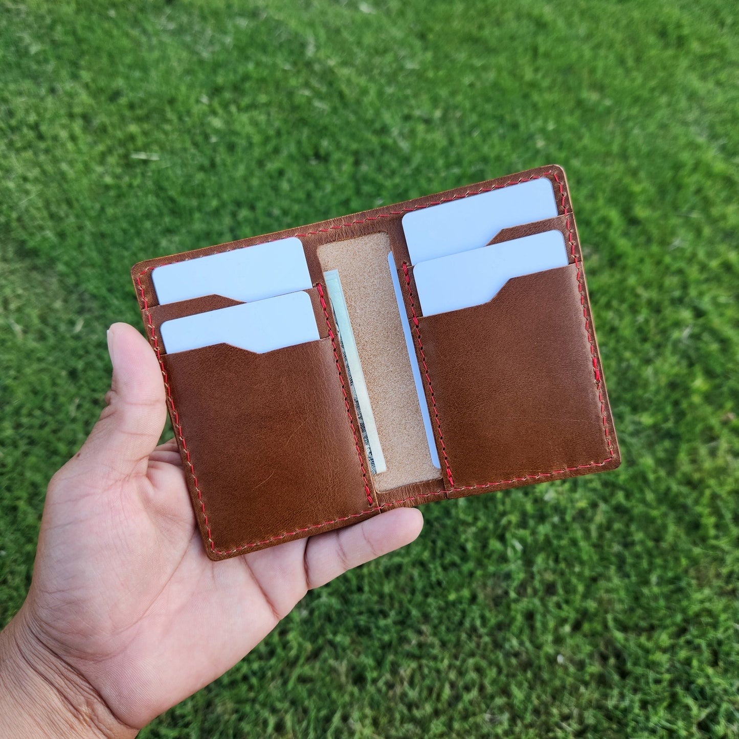 The Maverick Leather Wallet