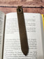 Leather Bookmark