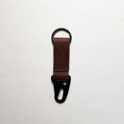 Narrative Fine Leather Keyring