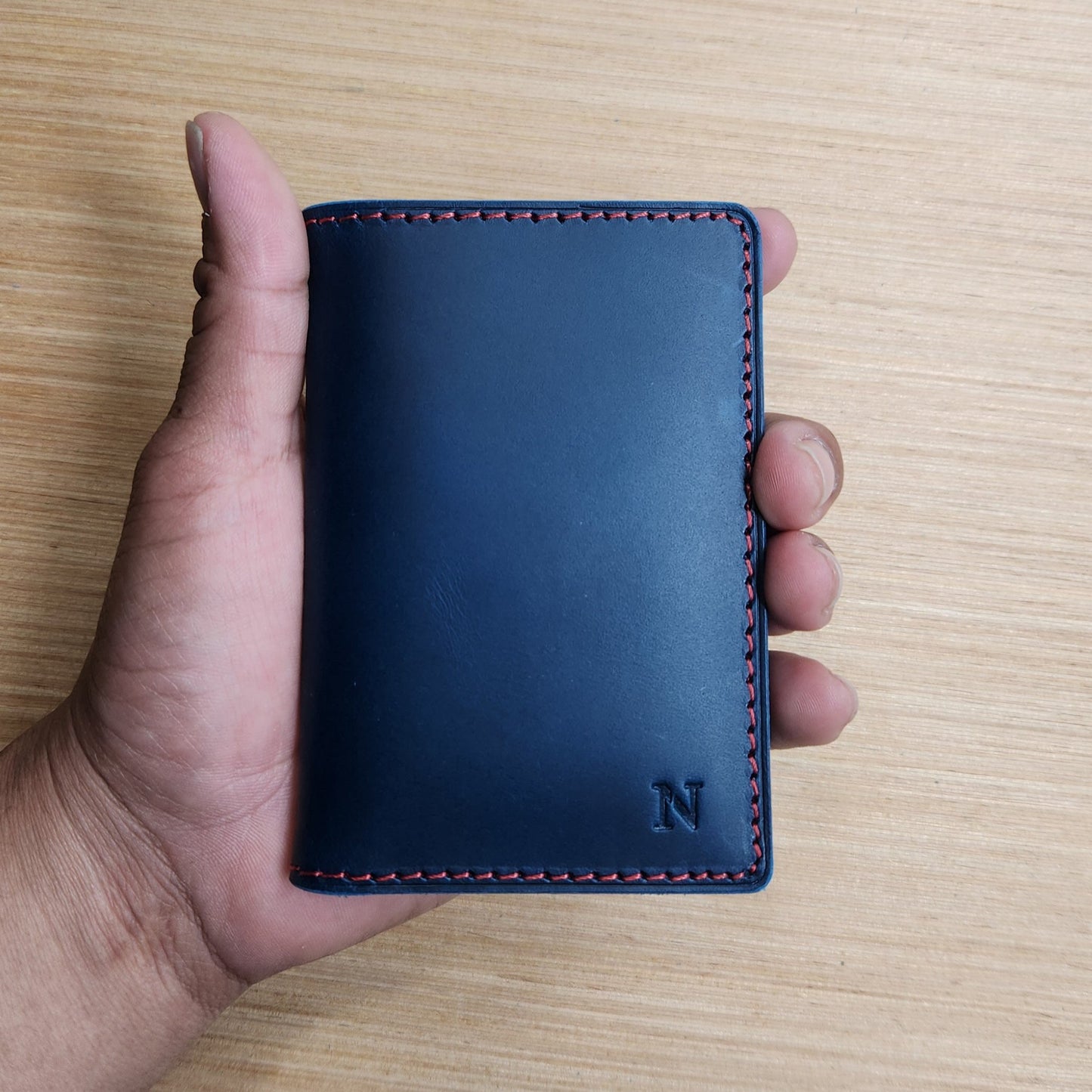 The Maverick Leather Wallet