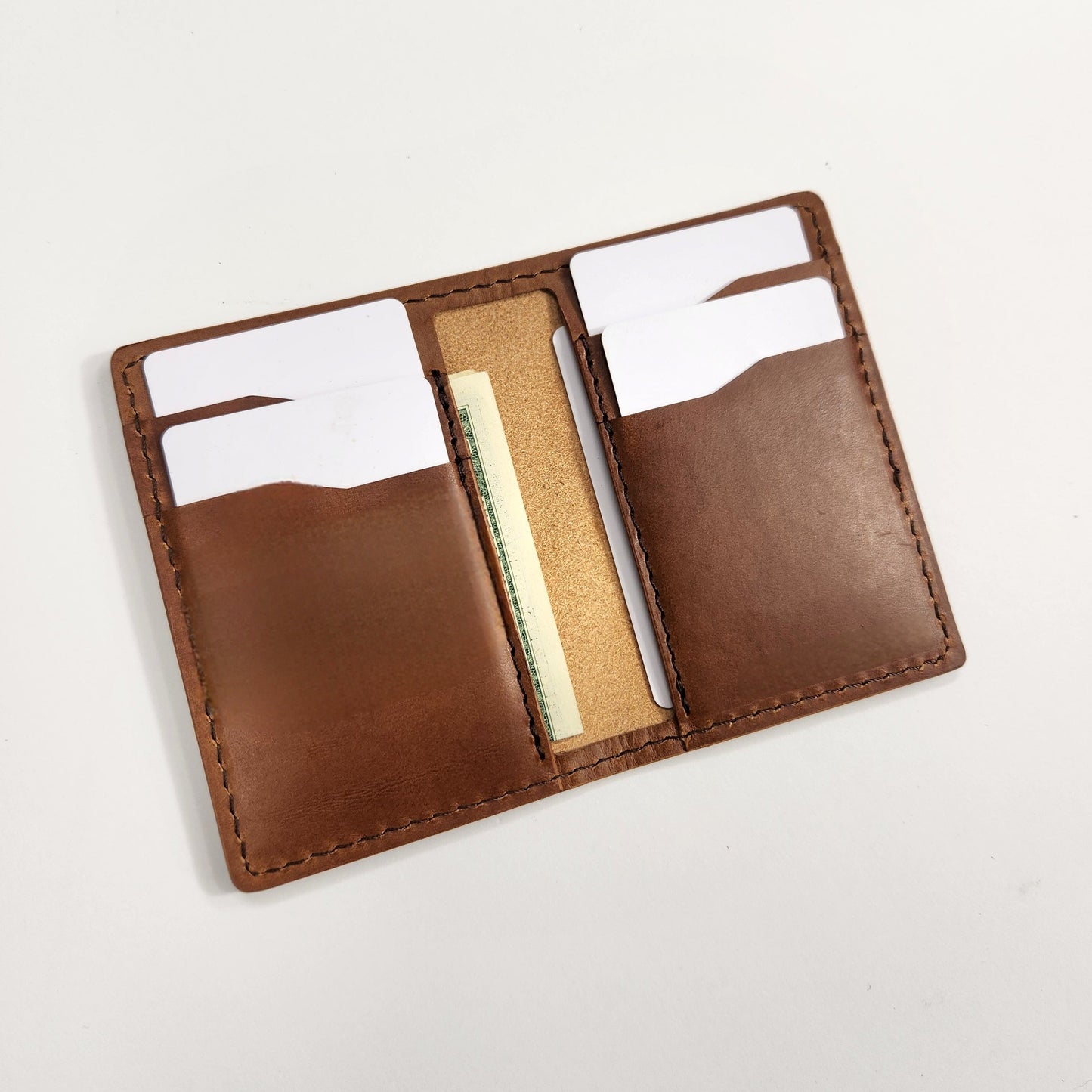 The Maverick Leather Wallet