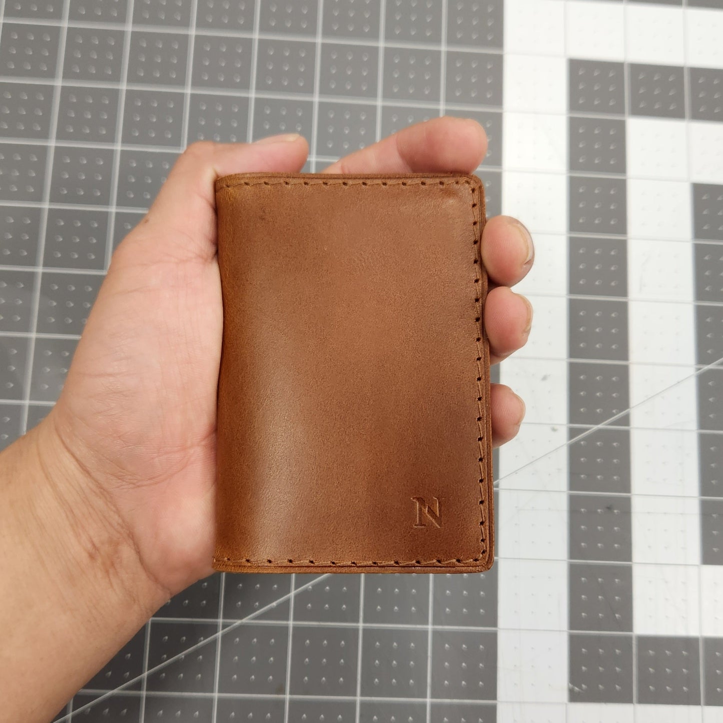 The Hudson V2-Bifold Wallet