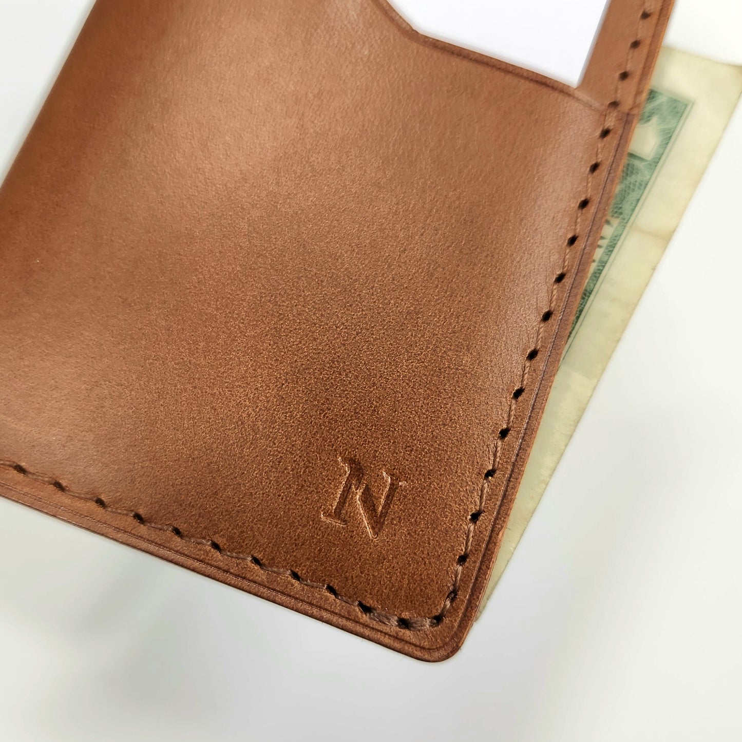 Acadia Cash Leather Wallet