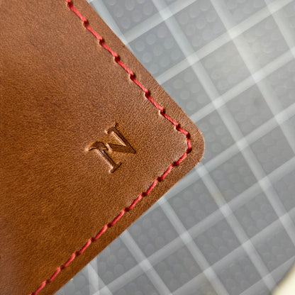 The Teddy with Money Clip Leather Wallet