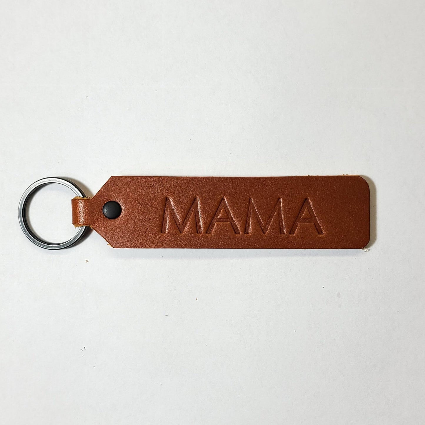 "MAMA" Script Keychain