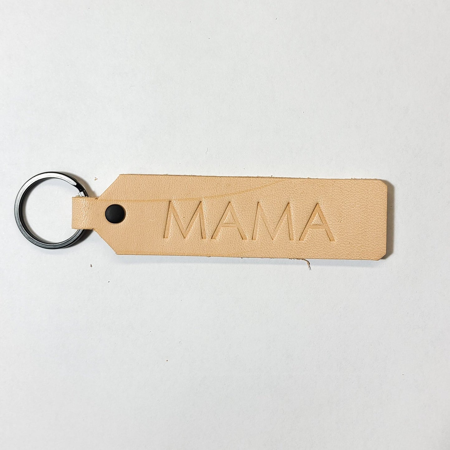 "MAMA" Script Keychain