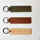 "Home Sweet Home" Script Keychain